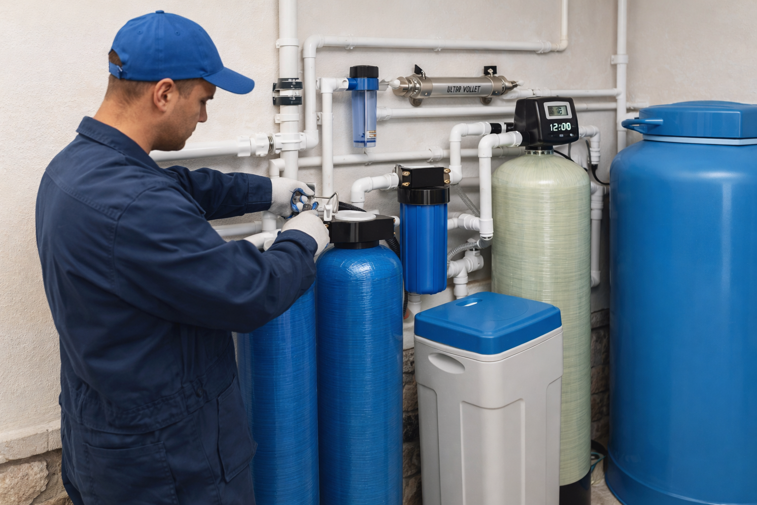 Чистая вода из крана — системы очистки воды