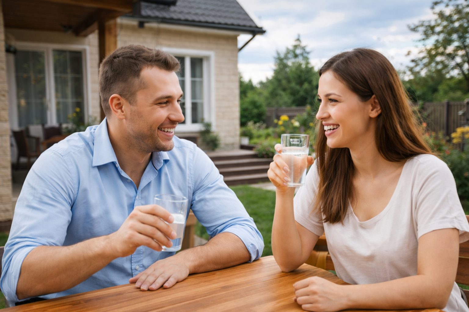 Частный дом — водоочистка под ключ