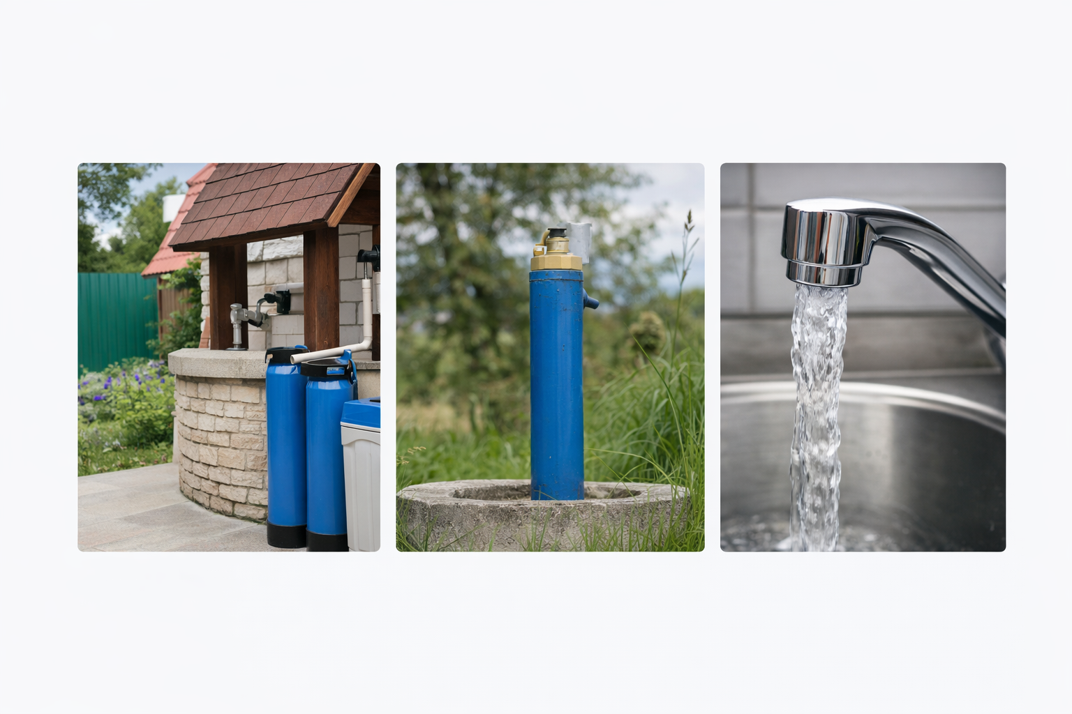 Рассчитать стоимость системы очистки воды