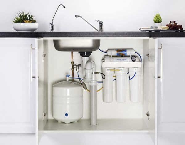 Фильтр для питьевой воды под мойку
